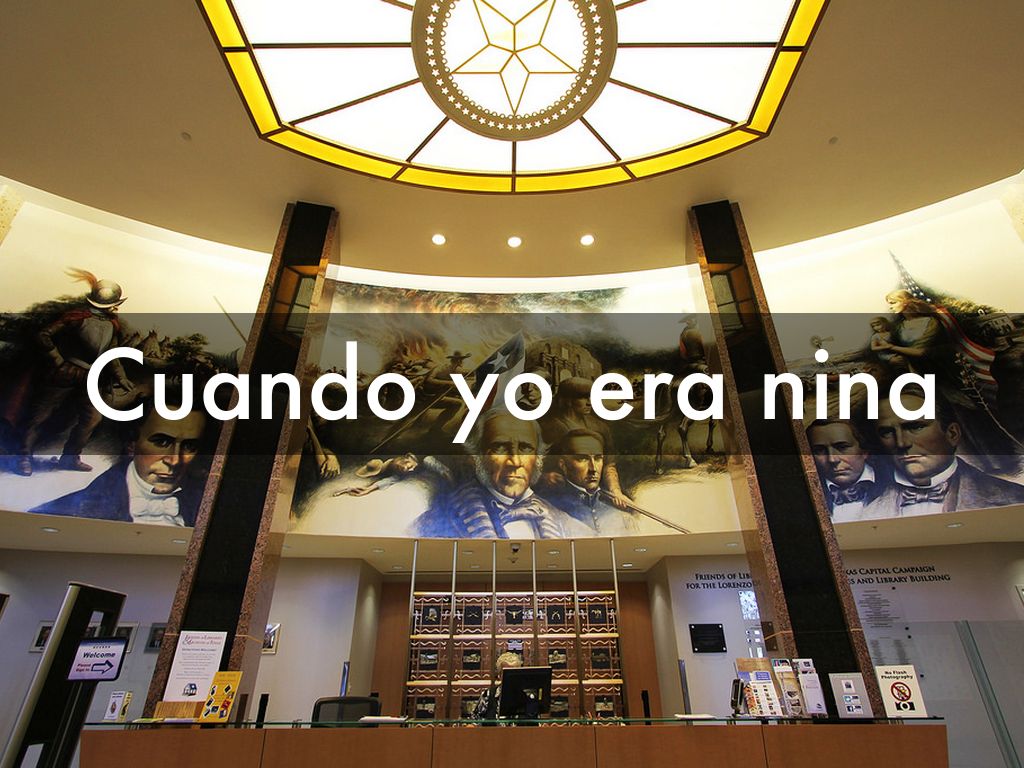 cuando yo era nina mi projecto