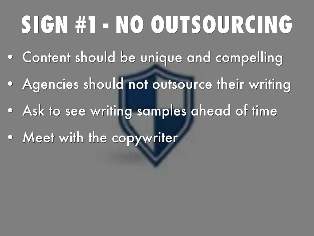 Top 3 Signs Of A by Leslie White