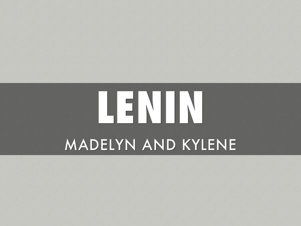 Copy of Lenin