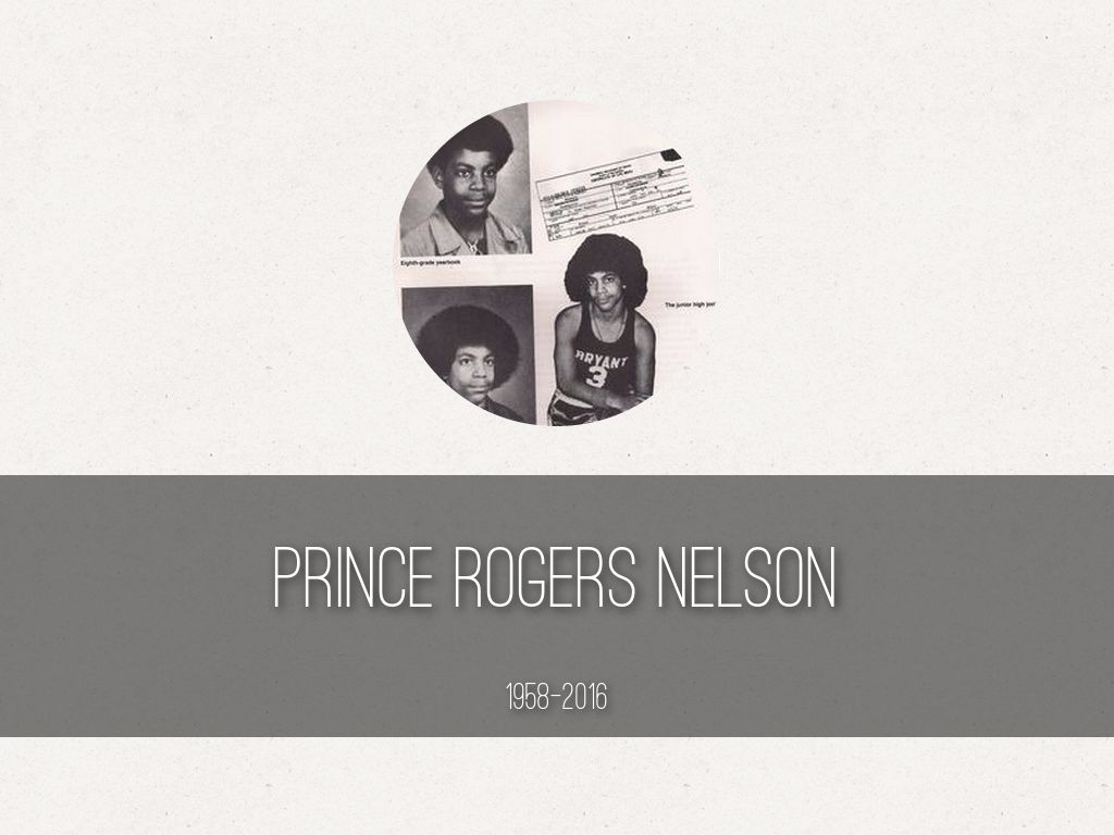 Prince Rogers Nelson