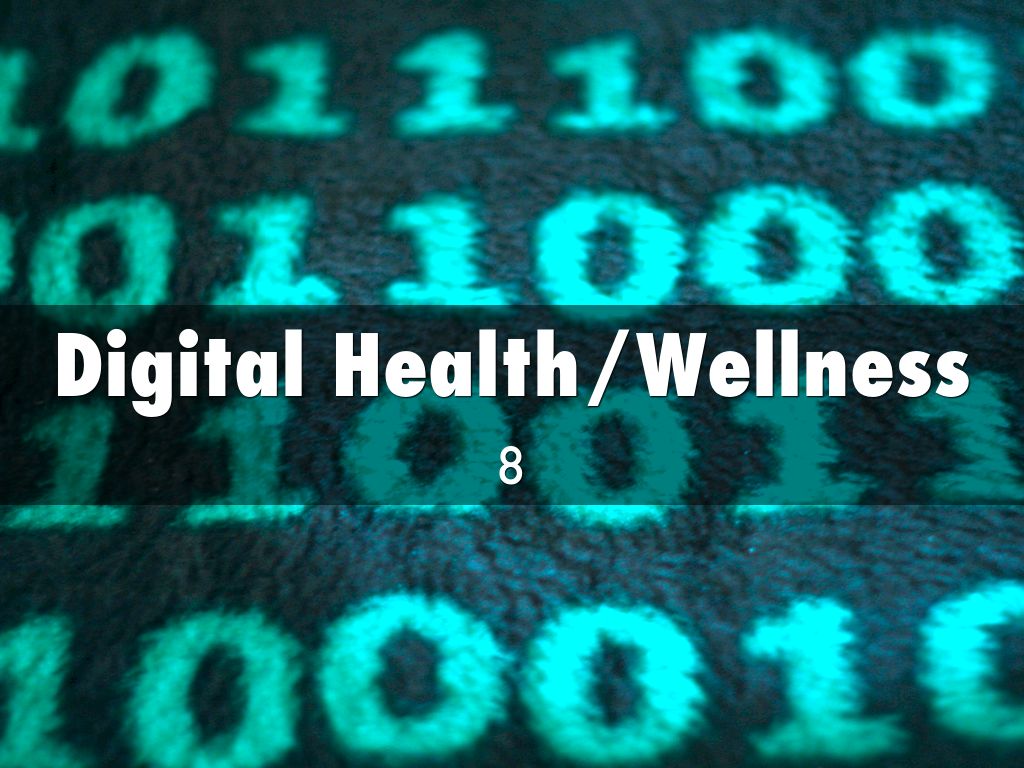 Digital Health/Wellness