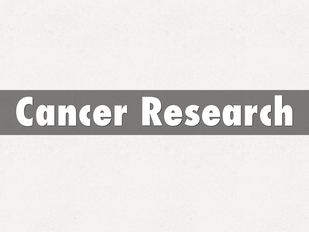 Cancer Research