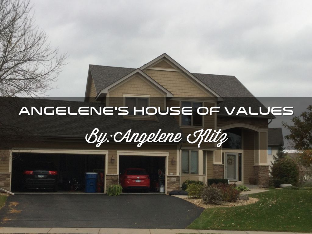 Angelene's House Of Values