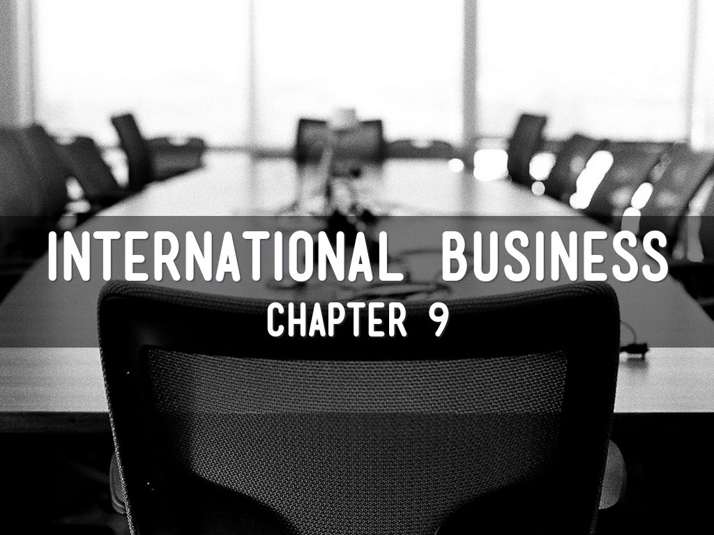 International Business