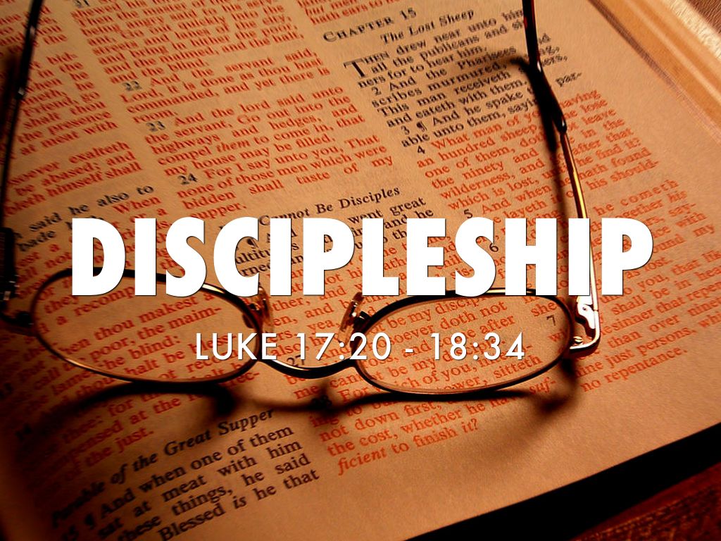 Discipleship