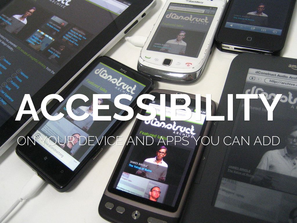 Accessibility 