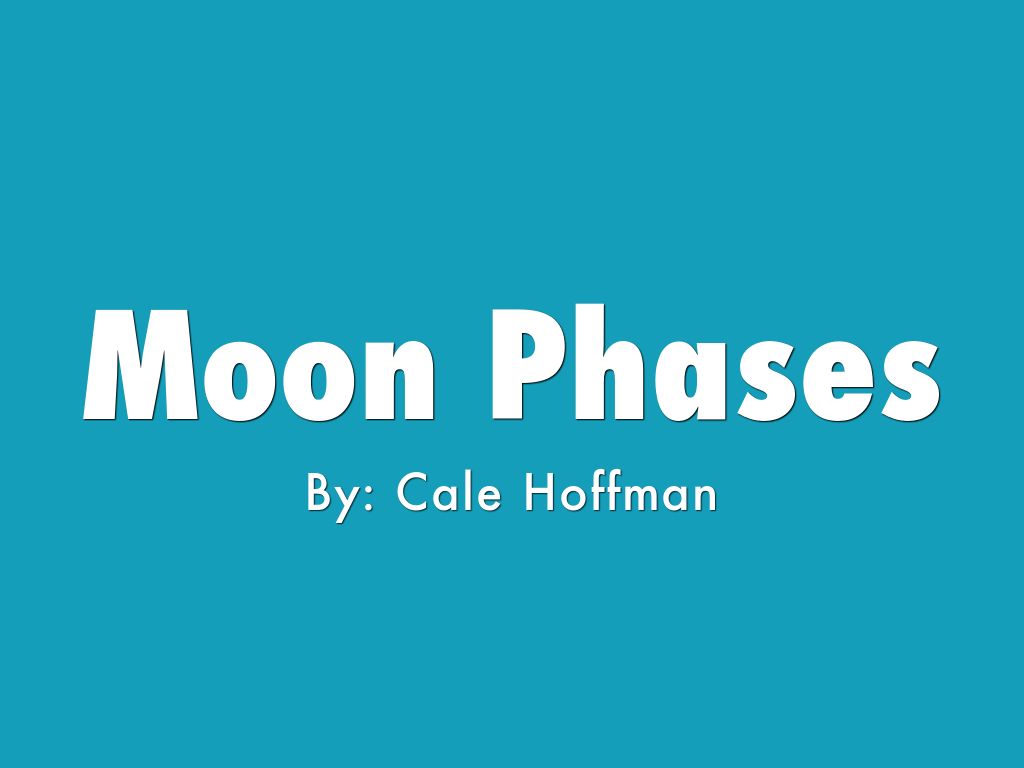 Moon Phases