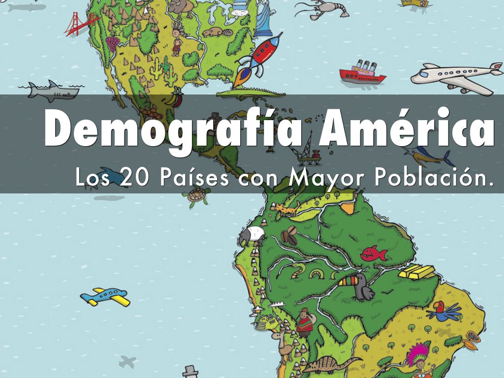 Demografía América Jorge Betancourt