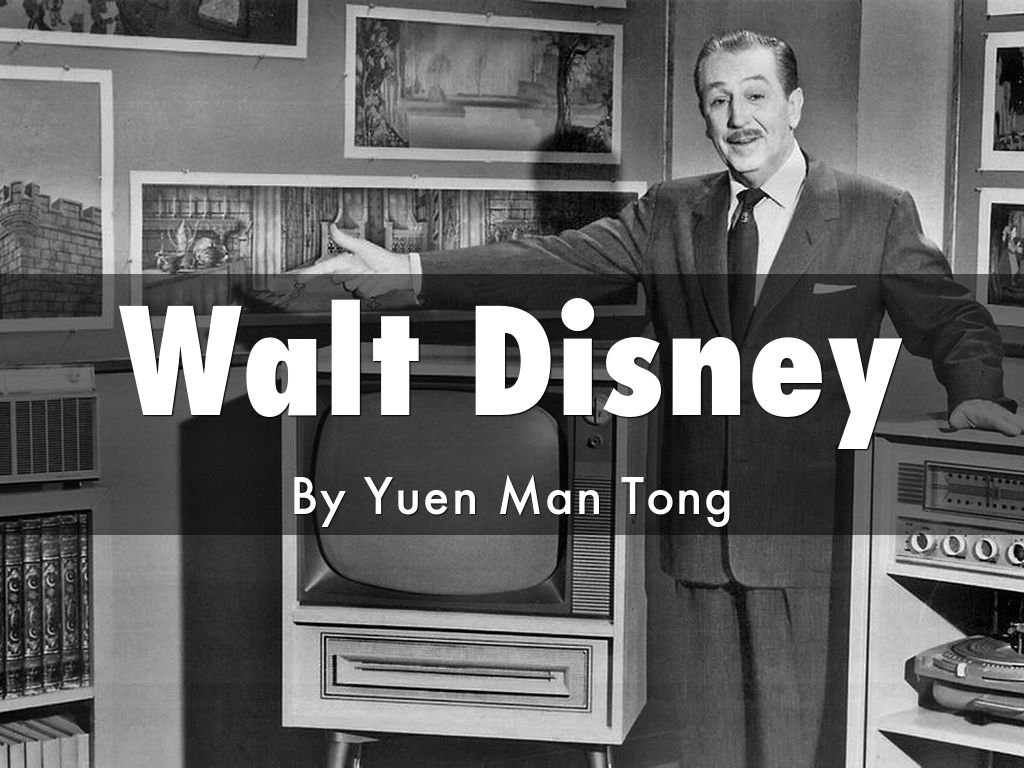 Walt Disney