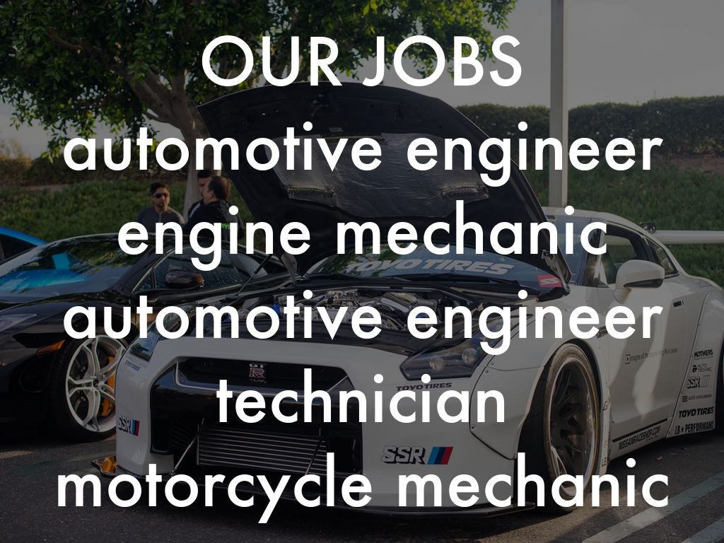 Top Automotive Careers at Preston Fann blog