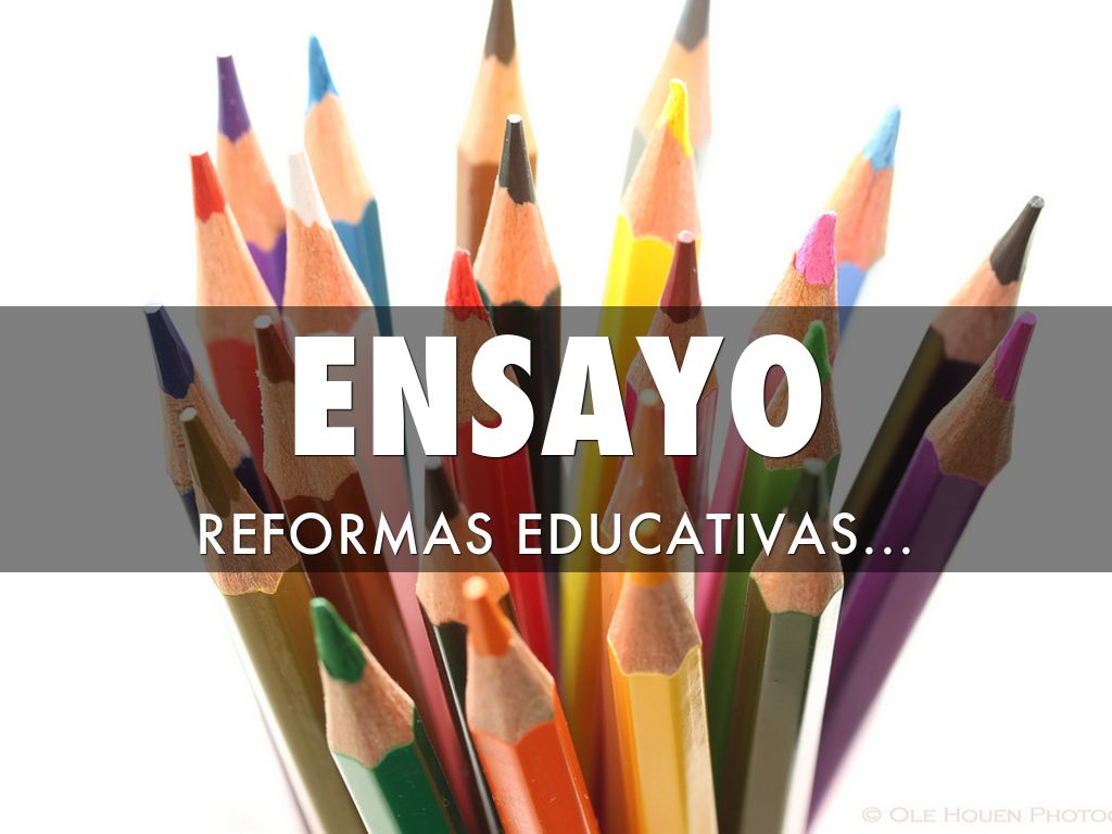 Reforma Educativa 