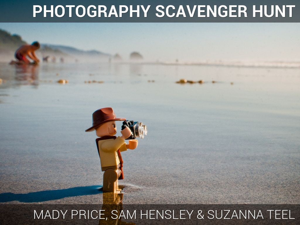 Photography Scavenger Hunt