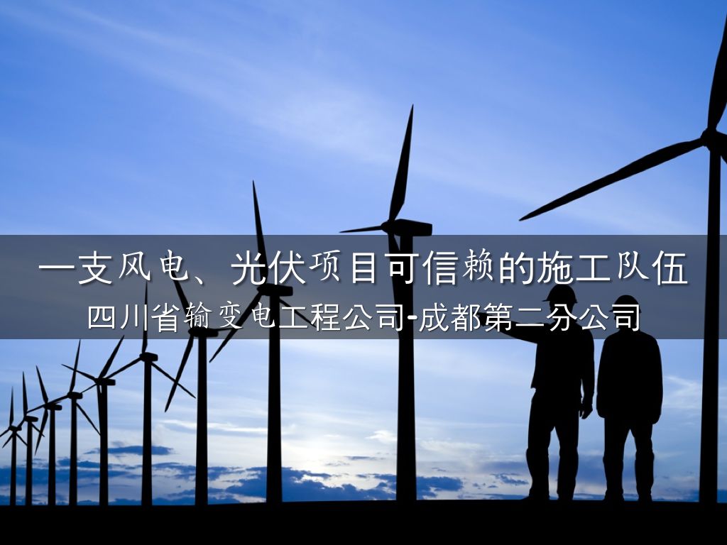                      四川省输变电工程公司-成都第二分公司