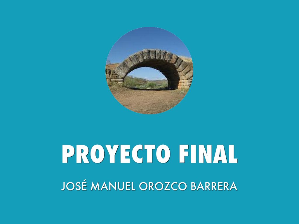 PROYECTO FINAL