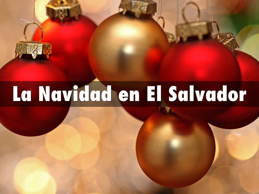 La Navidad en El Salvador