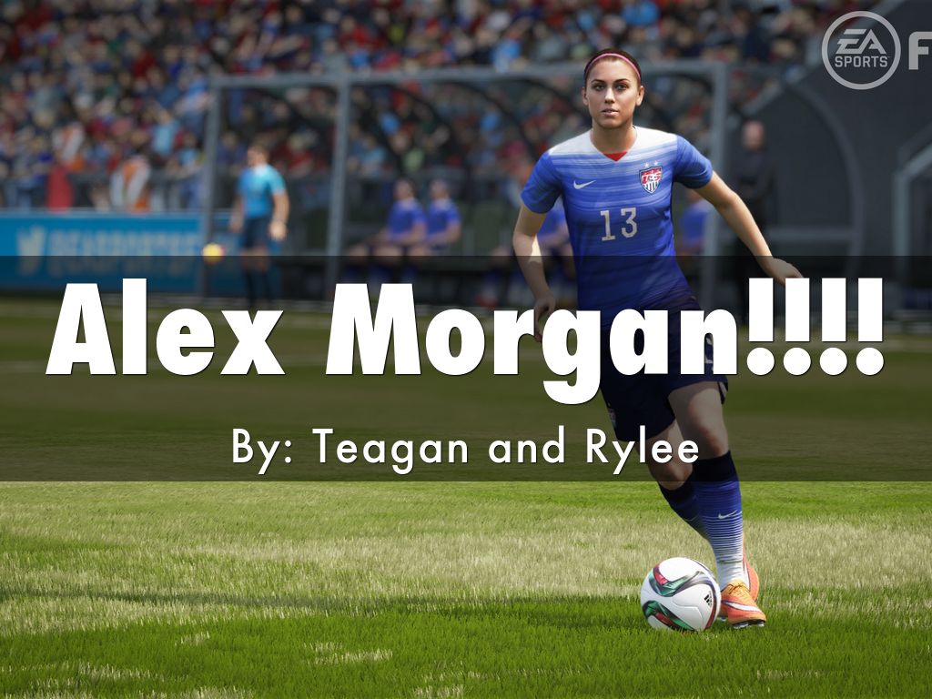Alex Morgan!!!!