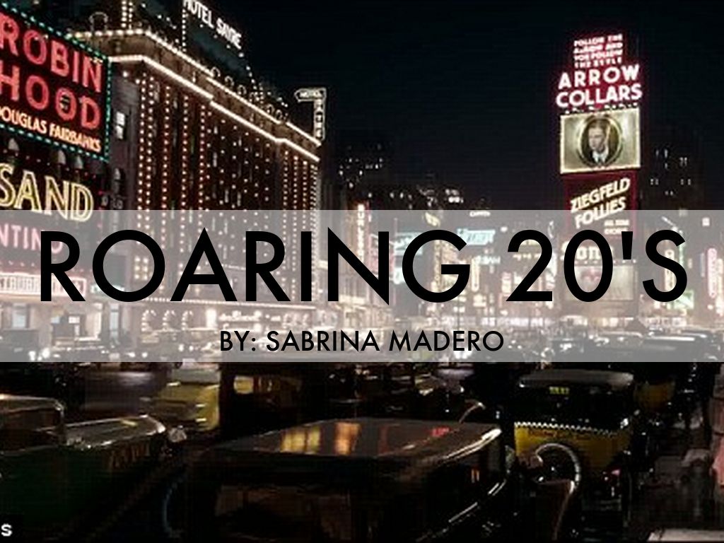 Roaring 20's