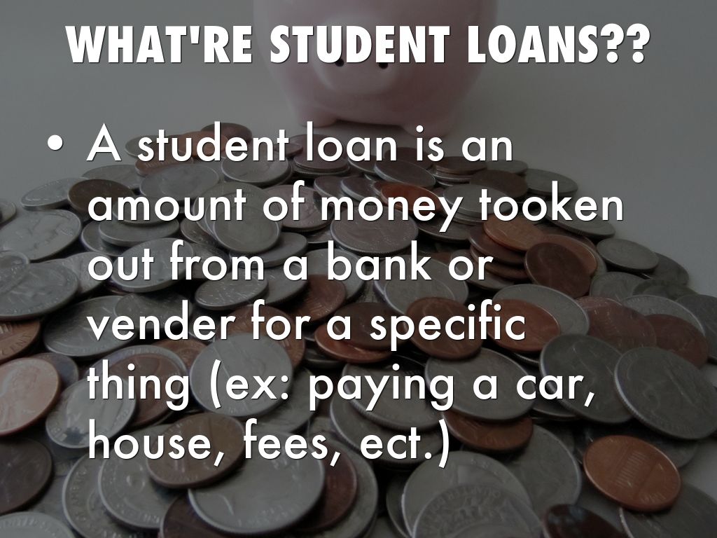 Student Loan Project