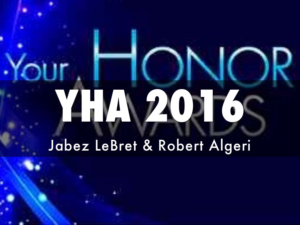 YHA 2016