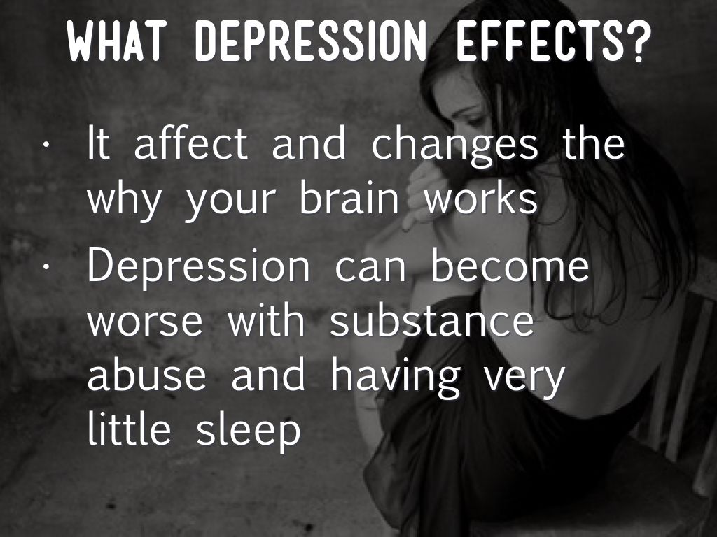 flat affect depression