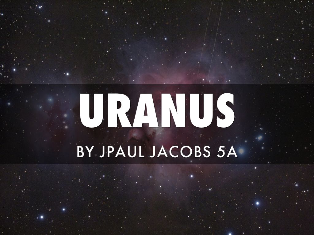 Uranus In Action