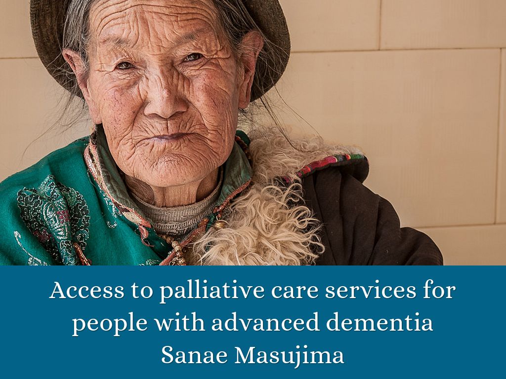 Access to Palliative care services for patients with Advanced Dementia