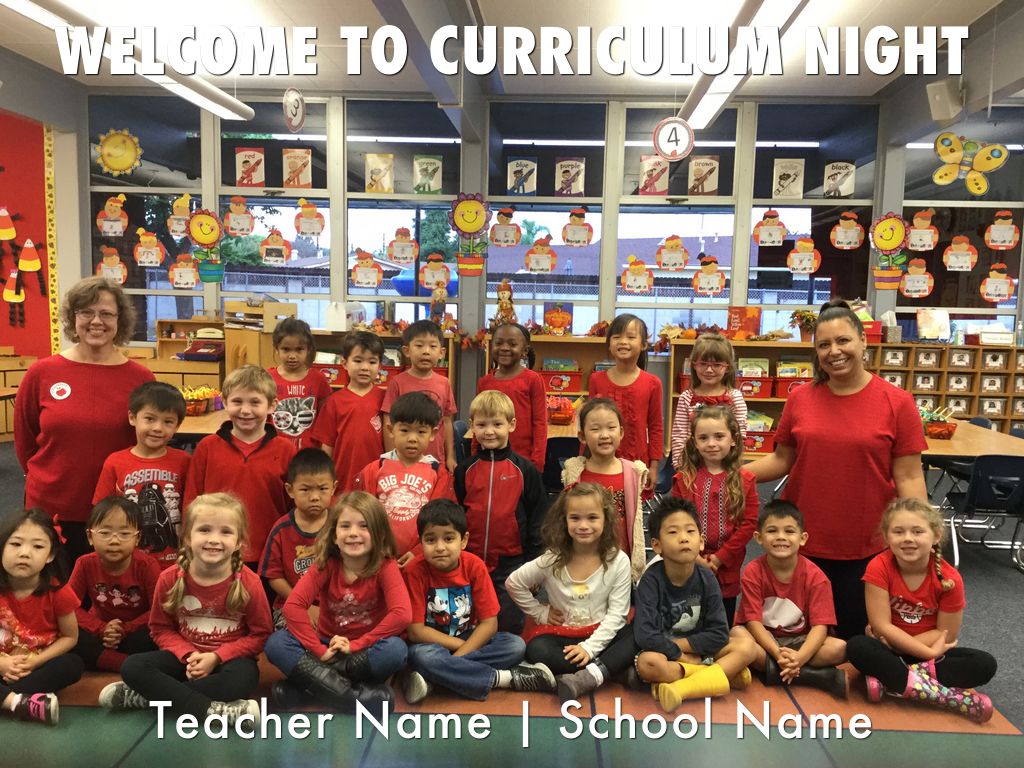 Back To School Night