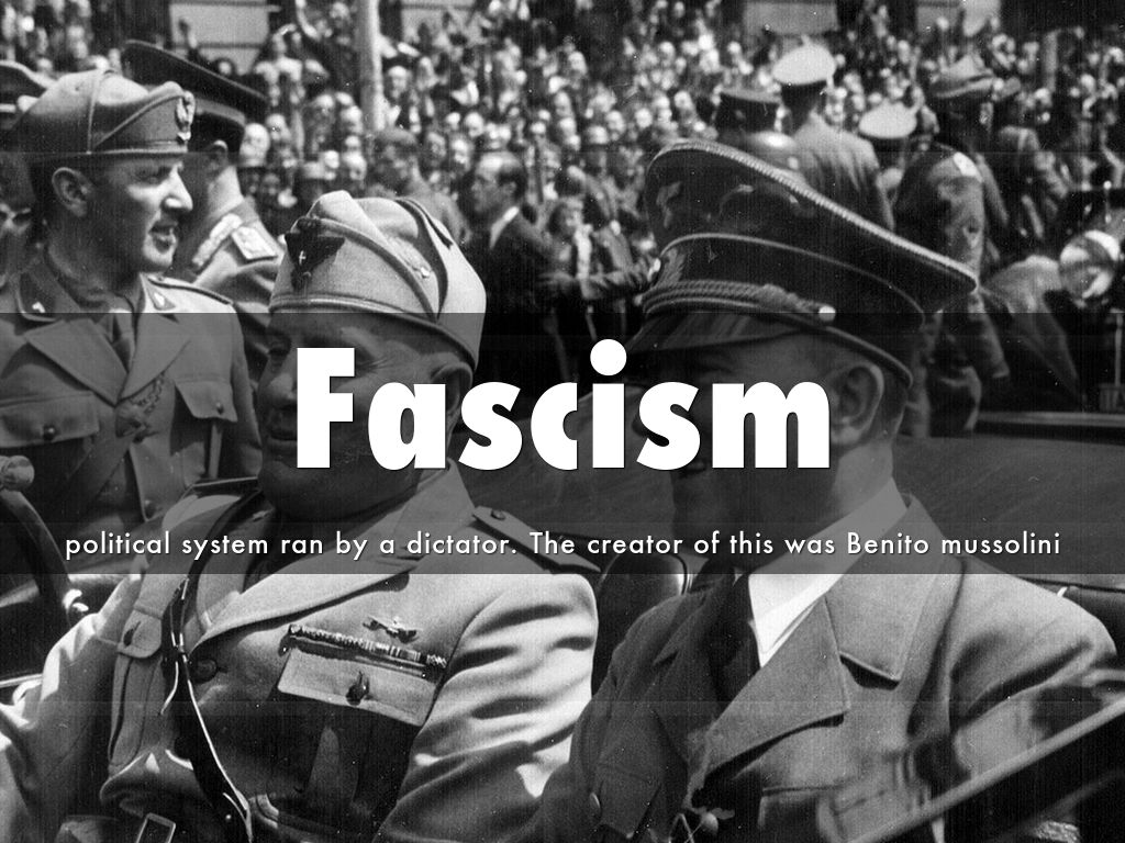 Fascism by Mccarteyb