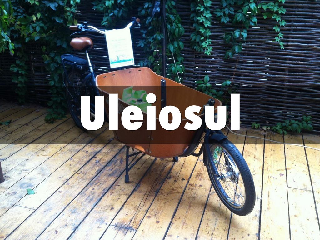 Uleiosul