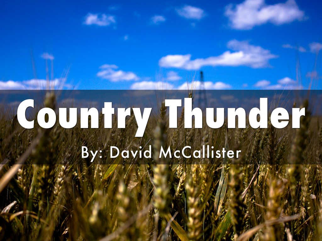 Country Thunder