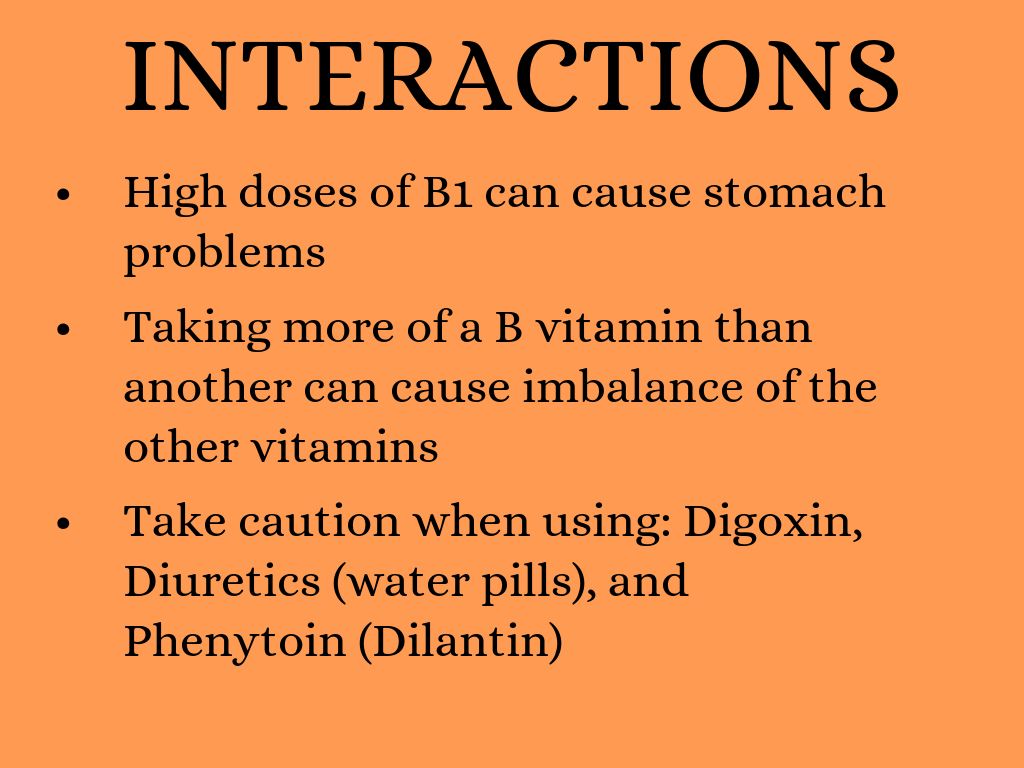 Vitamin B1 by Lauren Parker