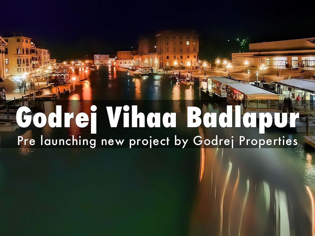 Godrej Vihaa Badlapur