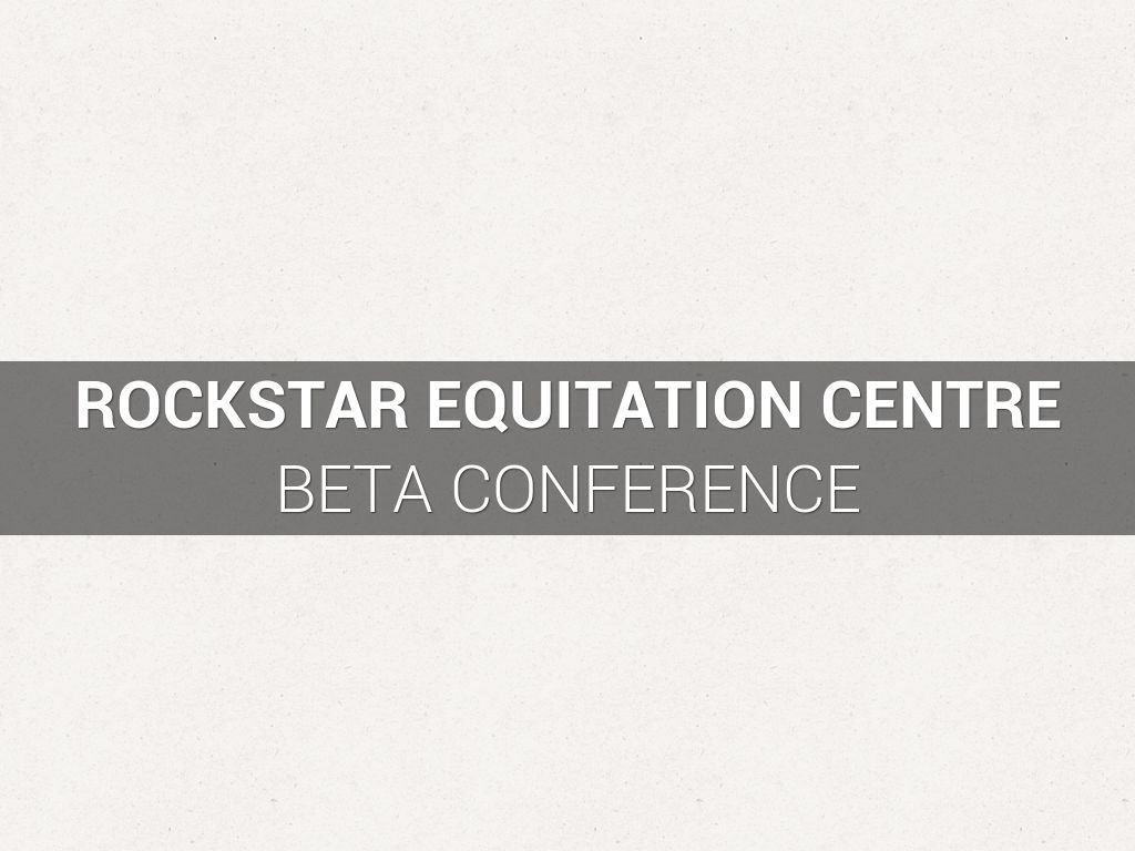 rockstar equitation centre
