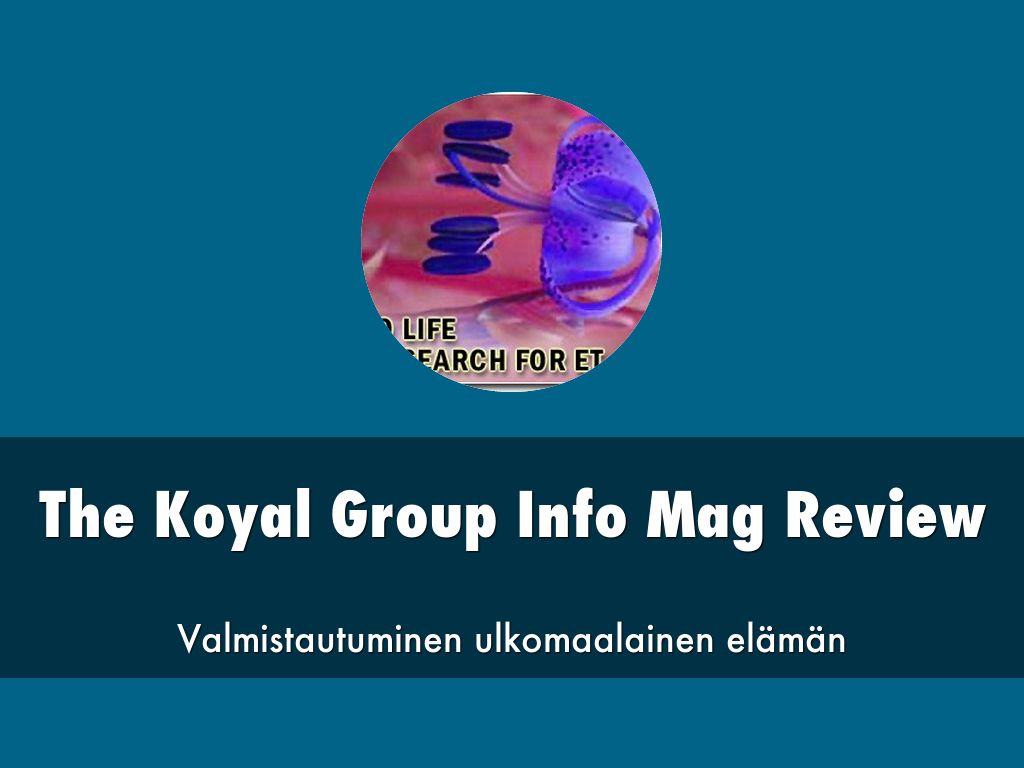 The Koyal Group Info Mag Review