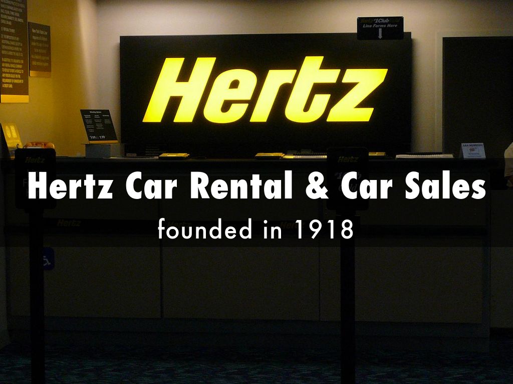Hertz Car Rental & Car Sales by teandranashae