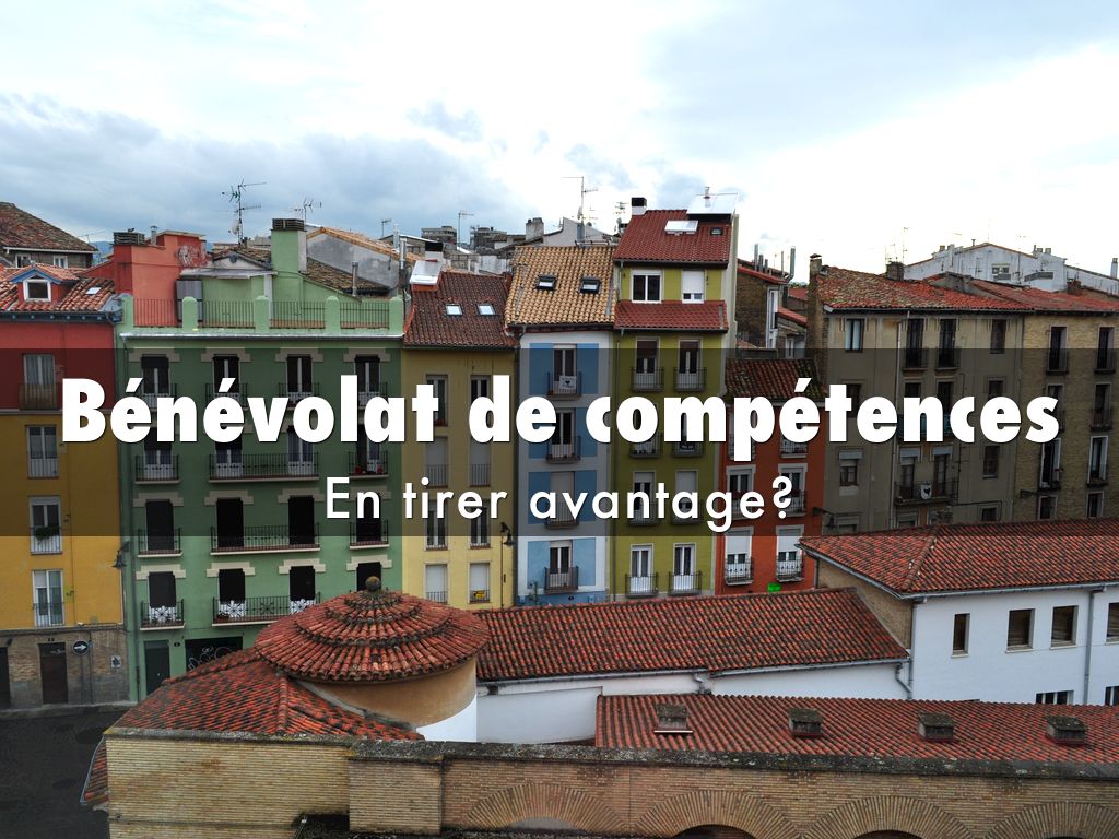 Bénévolat de compétences