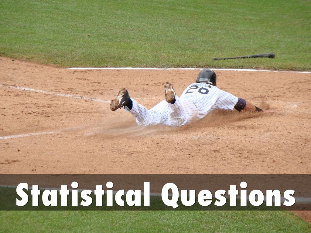 Statistical Questions