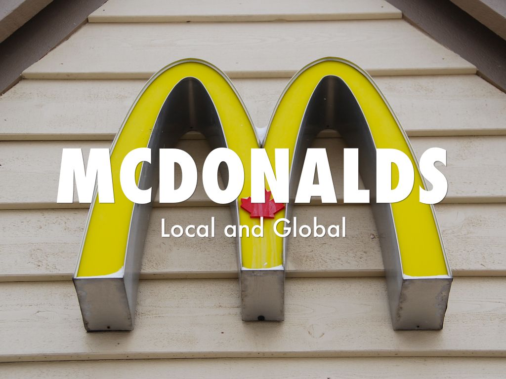 McDonald's Global Impact