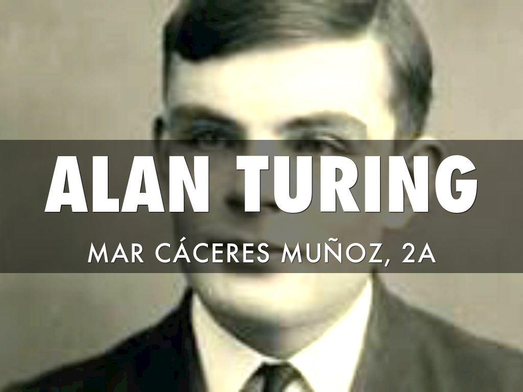 Alan Turing