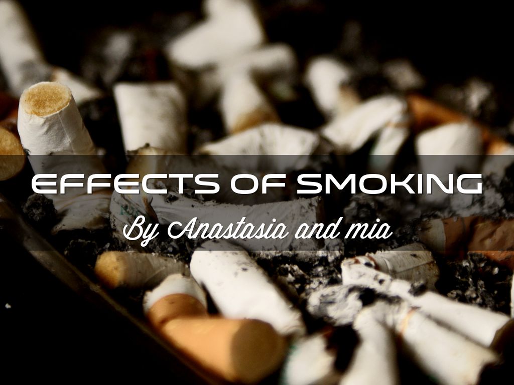 effects of smoking