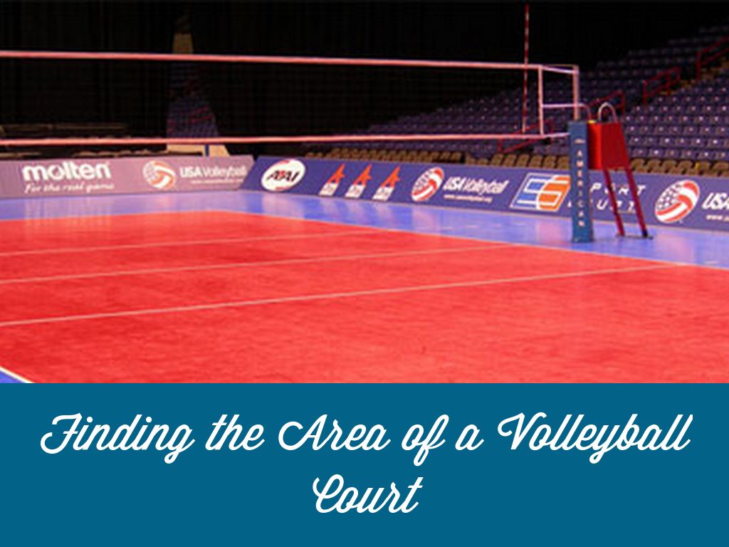 Using math with volleyball by Anna Staudt