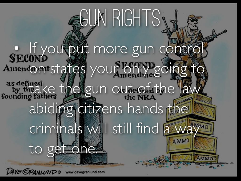 Gun Control by Brian June