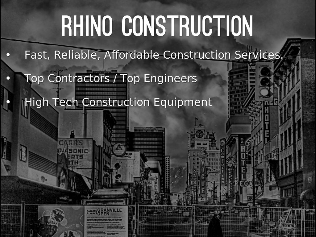 Rhino Construction