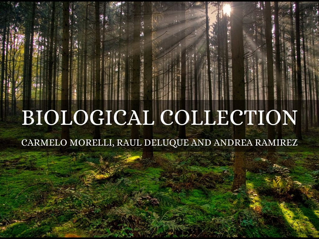Biological Collection 