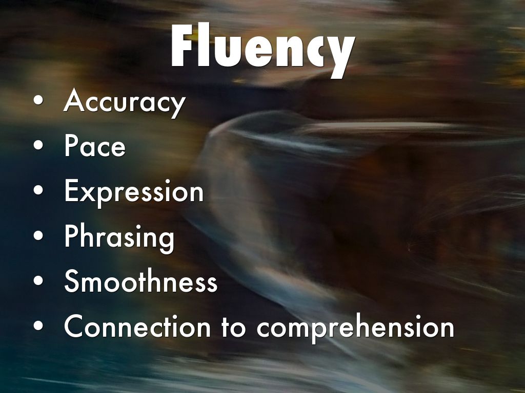 Fluency