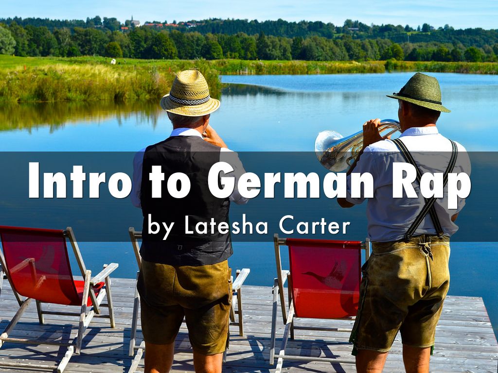 Intro to German Rap