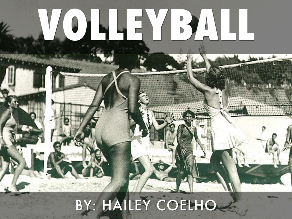 Volleyball In The 1920's by Hailey Coelho