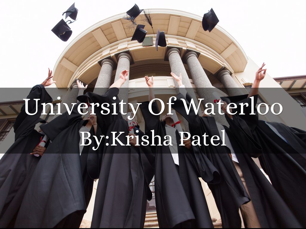 University of Waterloo