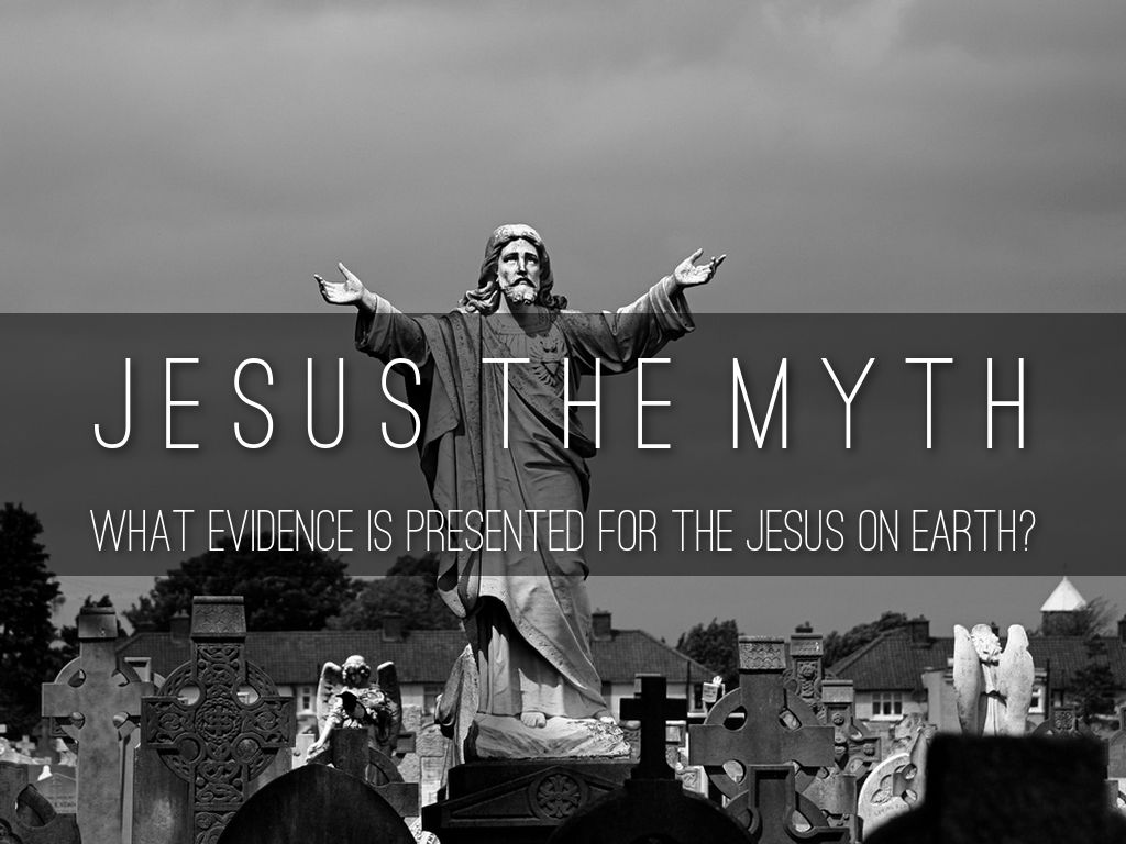 J E S U S T H E M Y T H by solidgamerdj