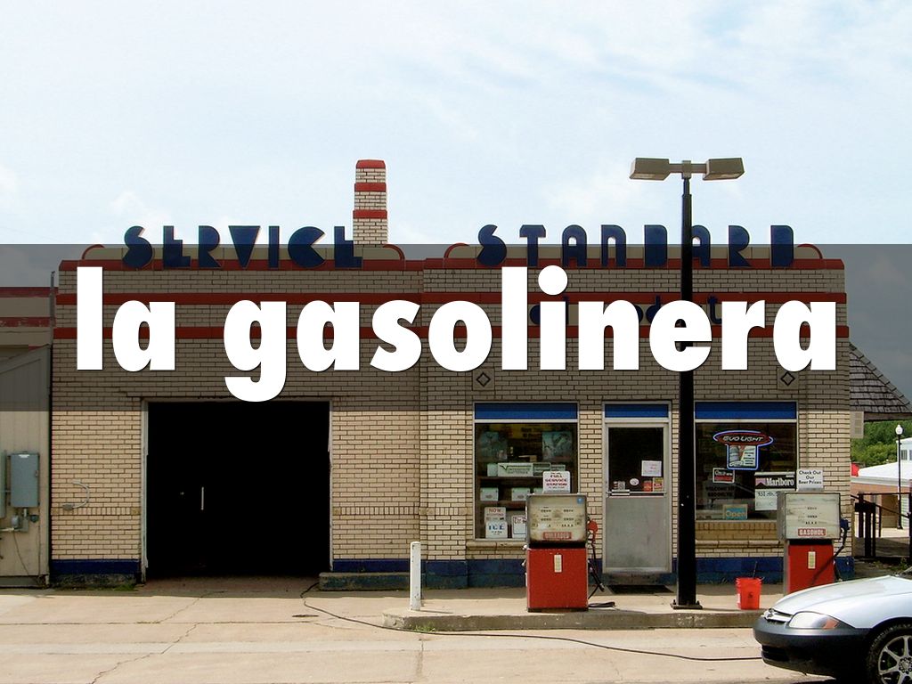 la gasolinera